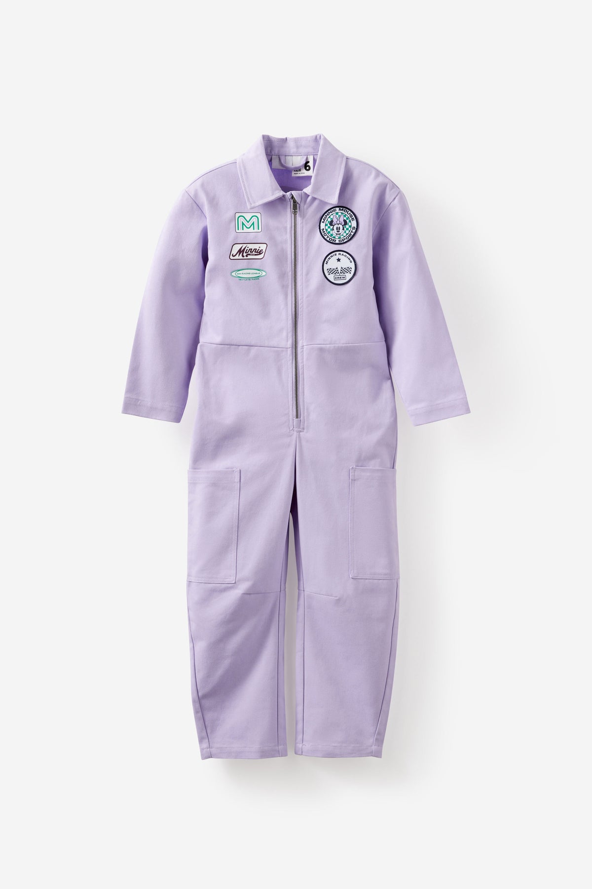 Mickey & Minnie Disney Race Suit