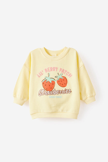 Tyla Knit Sweatshirt