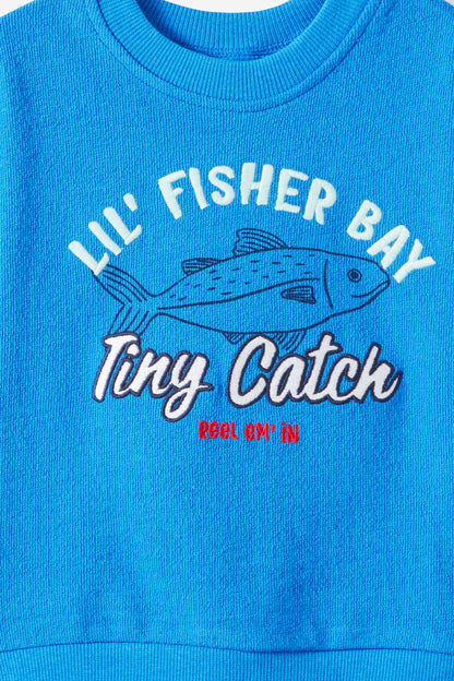 Tyla Knit Sweatshirt