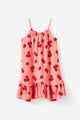 Hazel Scalloped Sleeveless Dress
