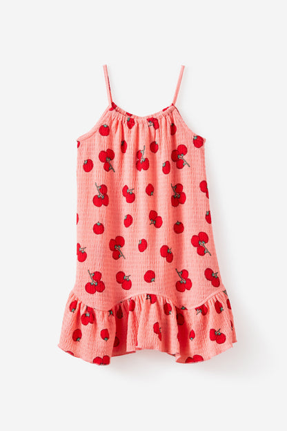 Hazel Scalloped Sleeveless Dress