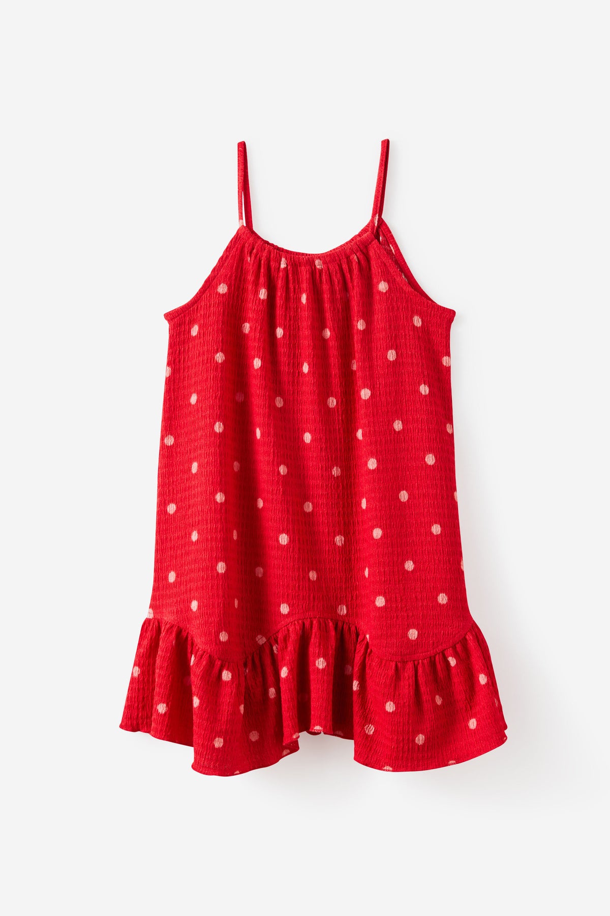 Hazel Scalloped Sleeveless Dress