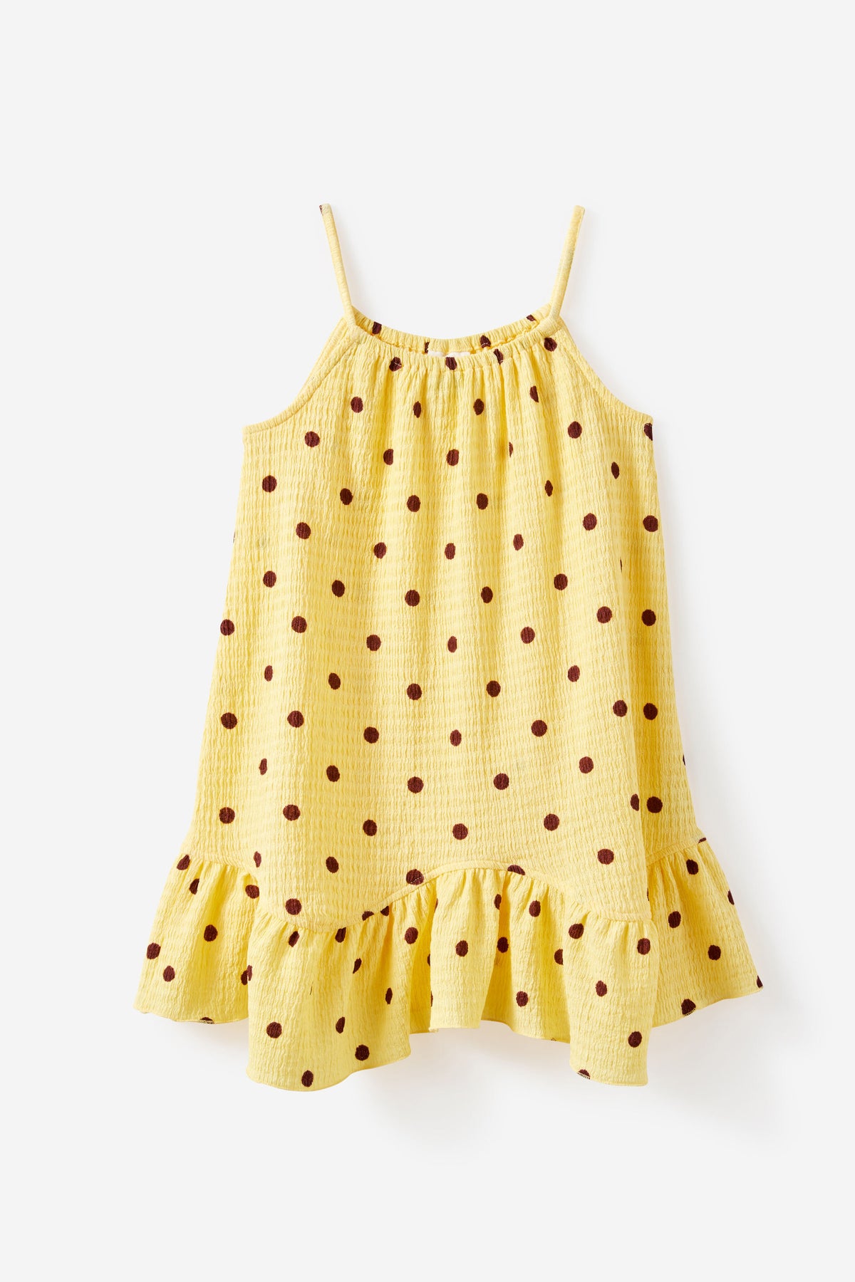 Hazel Scalloped Sleeveless Dress