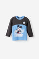 Mickey & Minnie Disney Long Sleeve Drop Shoulder Top