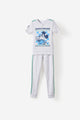 Mickey & Minnie Disney V Neck Short/Long Pyjama Set