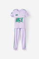 Mickey & Minnie Disney V Neck Short/Long Pyjama Set