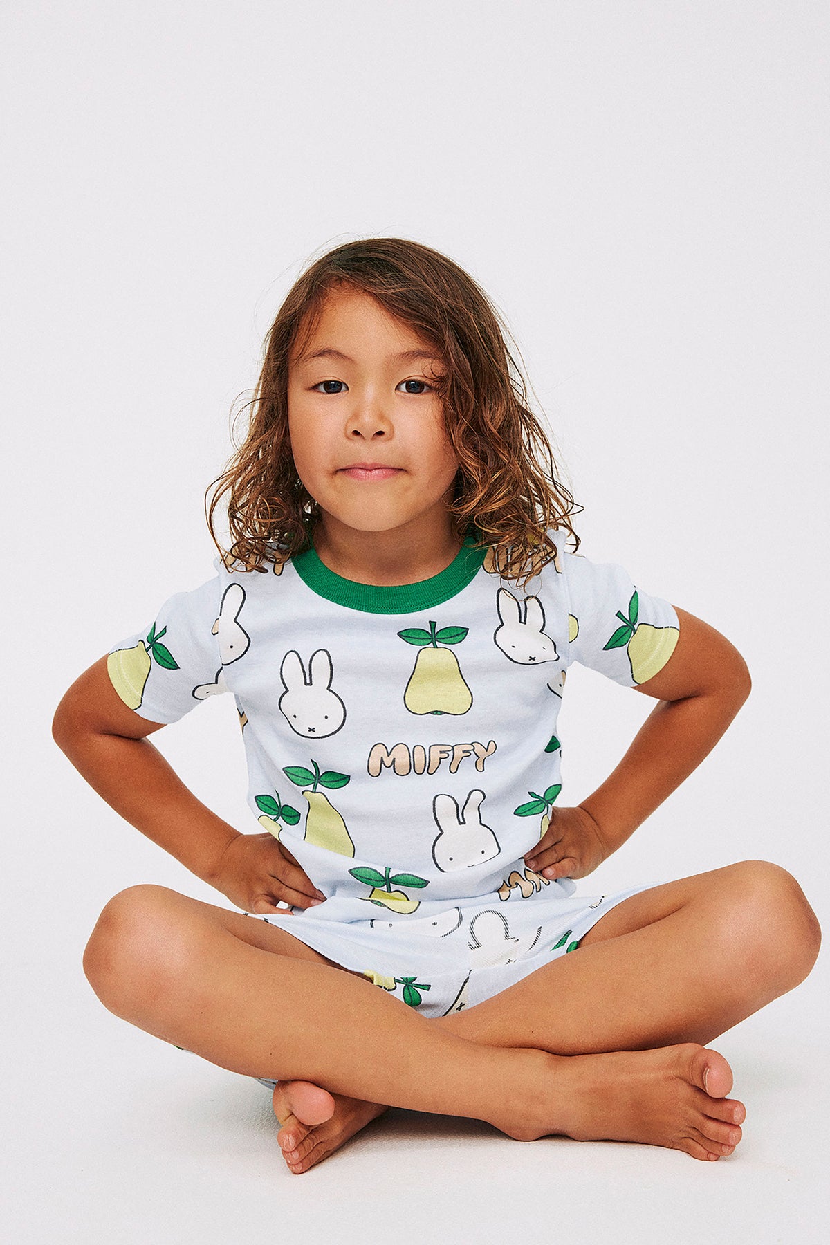 Marley Short Sleeve Pyjama Set License