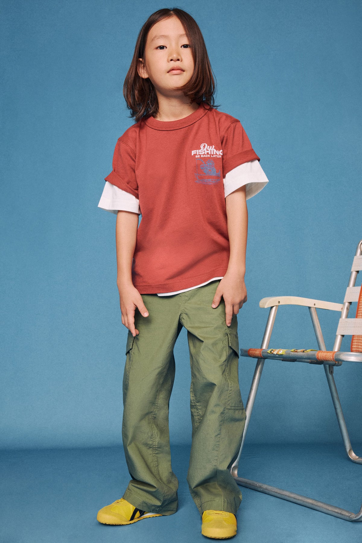 Panel Cargo Pant