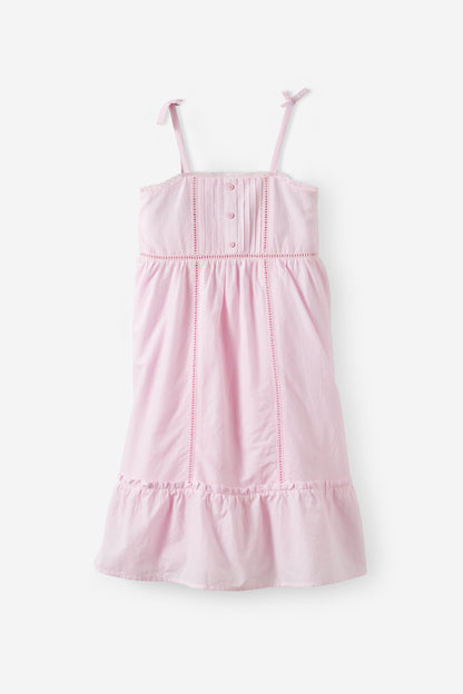 Violet Sleeveless Midi Dress