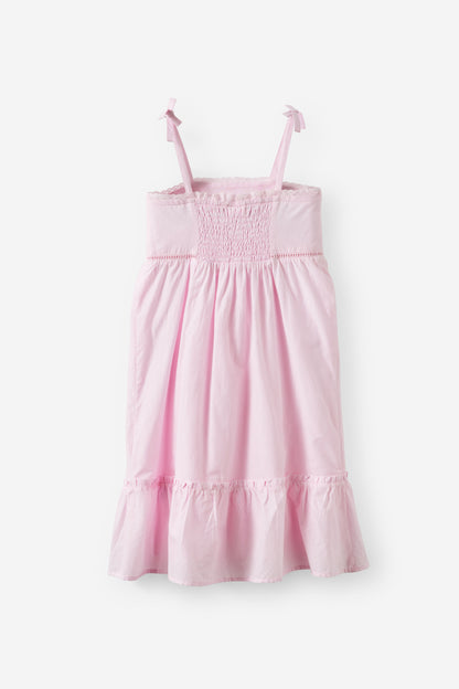 Violet Sleeveless Midi Dress