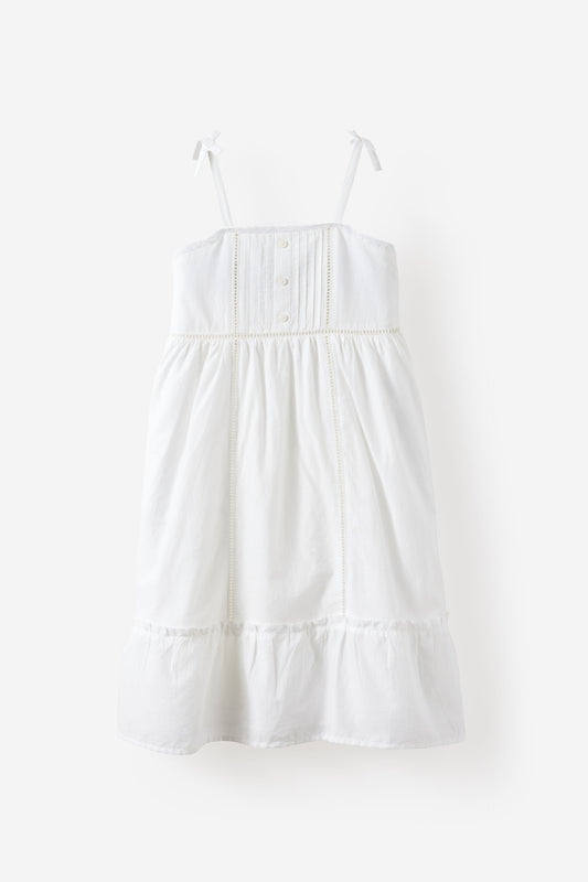 Violet Sleeveless Midi Dress