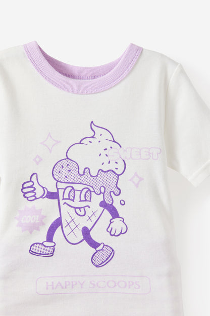 Marley Short Sleeve Pyjama Set