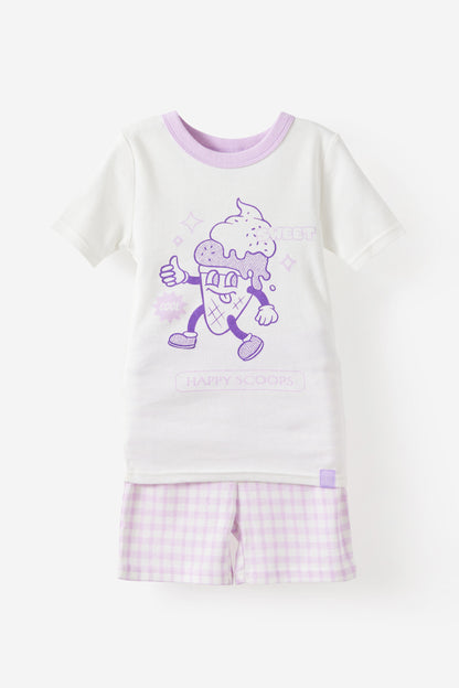 Marley Short Sleeve Pyjama Set