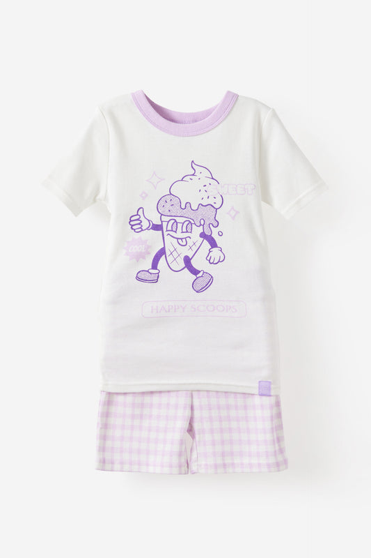 Marley Short Sleeve Pyjama Set