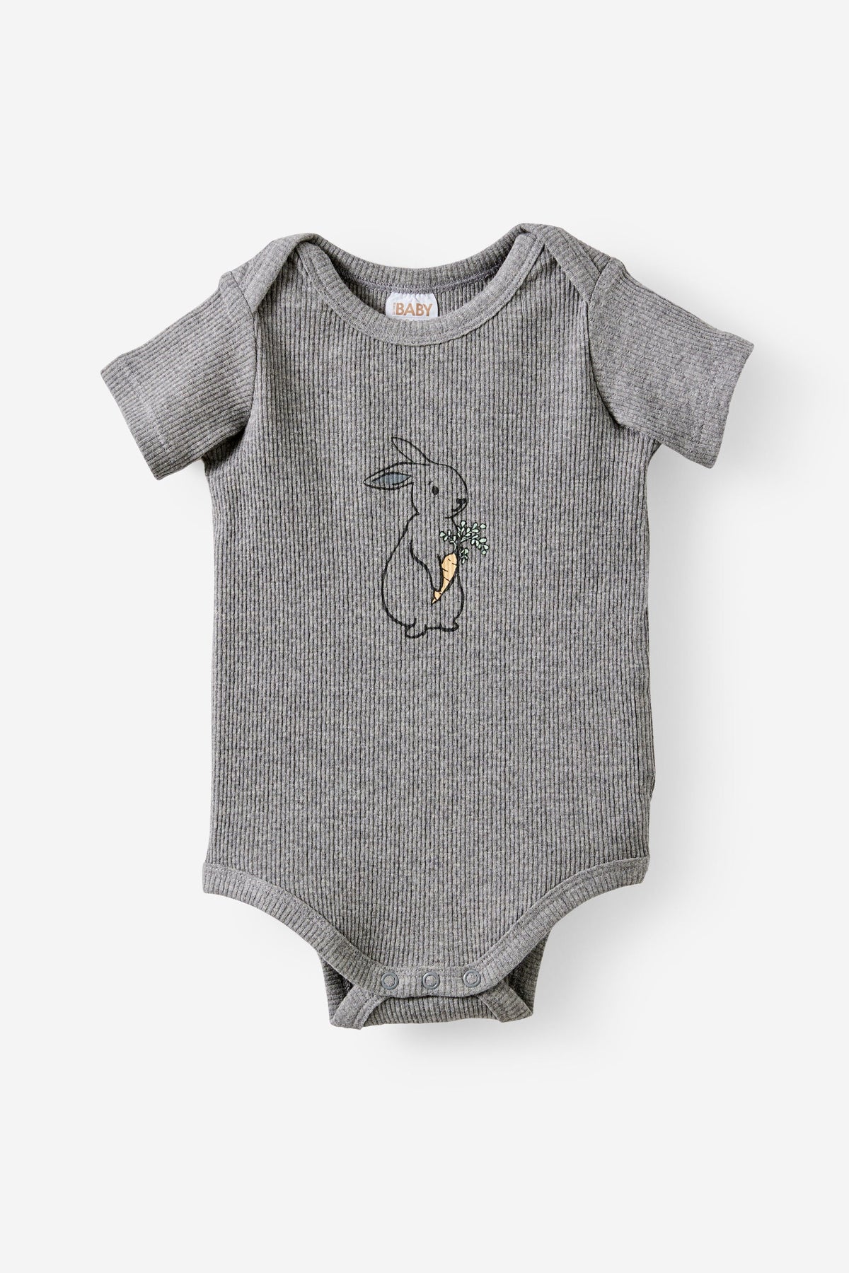 Organic Pointelle Short Sleeve Bubbysuit