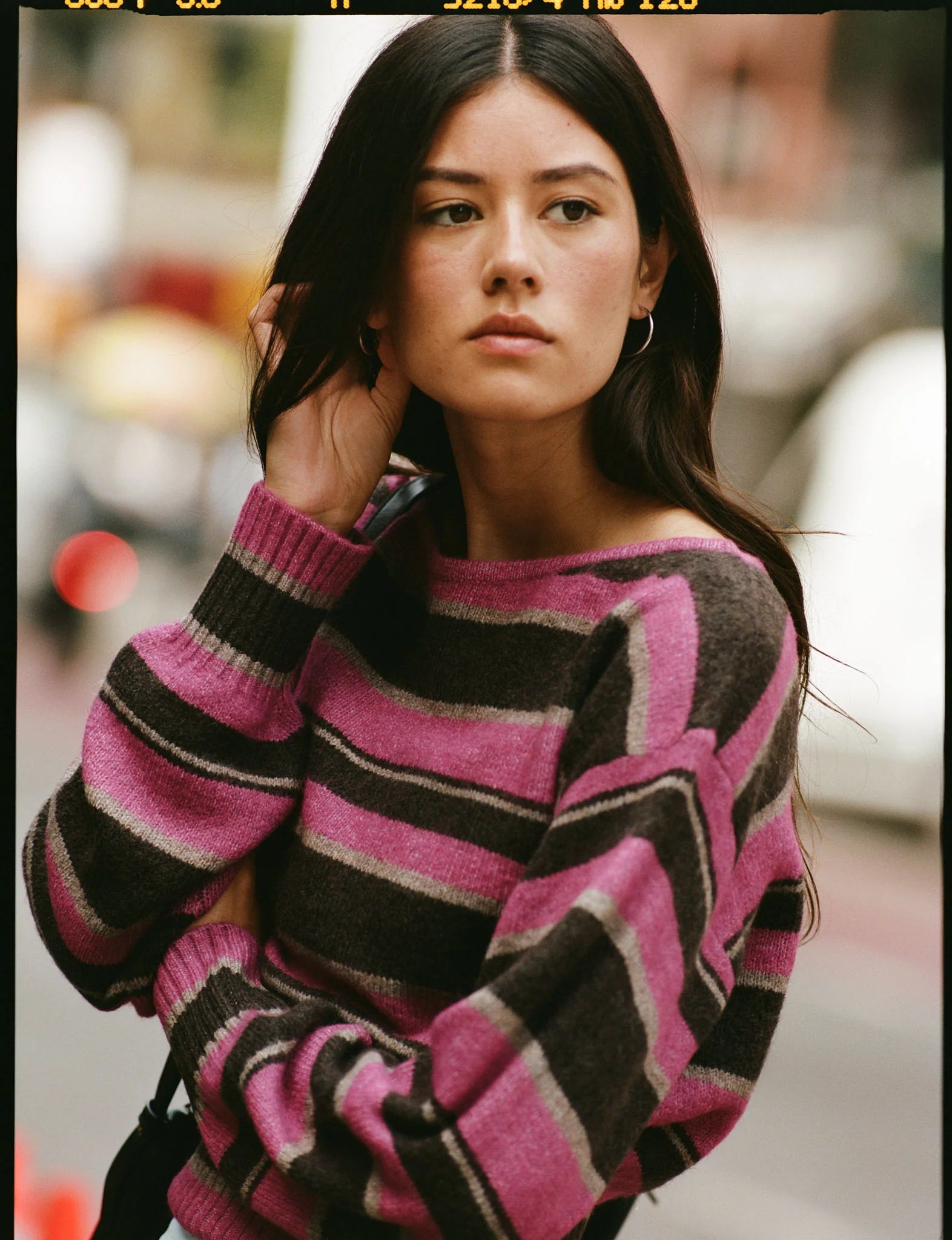 Luxe slouchy knits